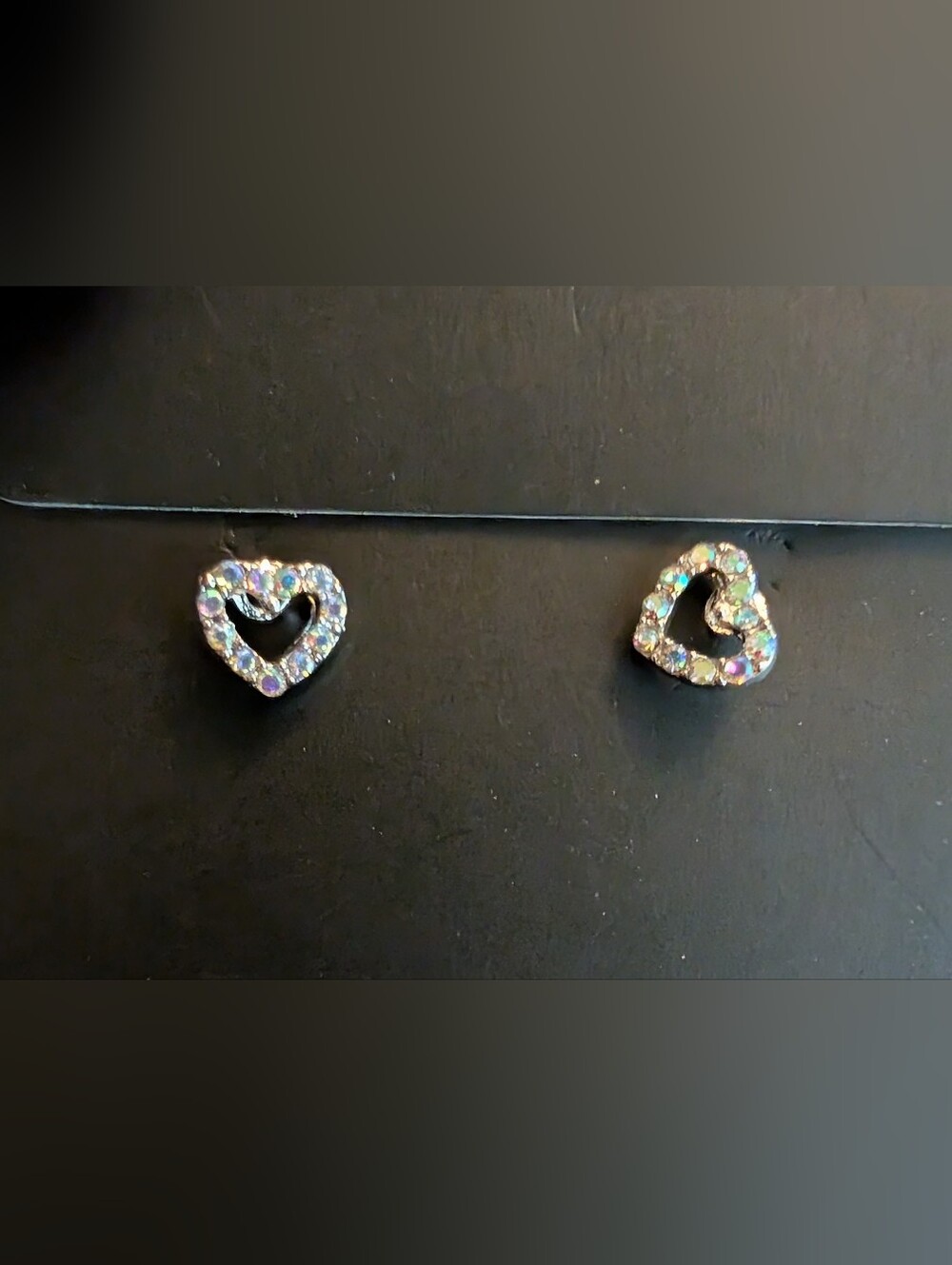 10 PK Of Layering Iridescent Earrings